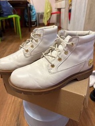 Timberland Boots 白色9成新