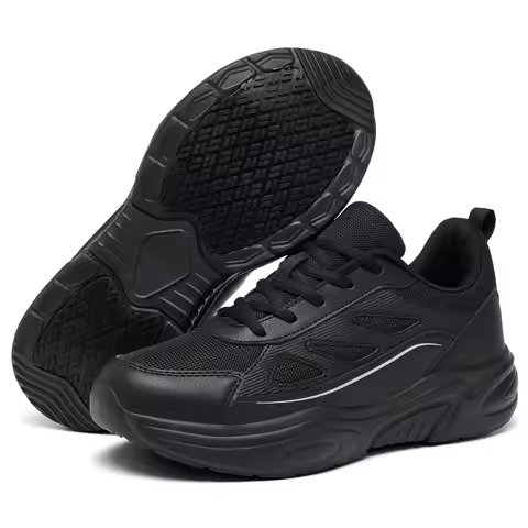 Shoes Men Anti-Slip Antiskid Breathable Mesh Shoes Anti-Slip Men Driving Shoes Comfortable Summer Ca