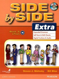 Side by Side Extra Book and eText 4 (3 Ed./+CD)