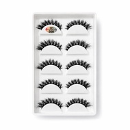 September Hit Product - 3D False Eyelashes S08 - 5 Pairs Pack Bulu Mata Palsu 3D S08 September - 5 P