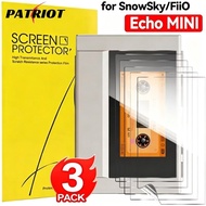 HD PET Screen Protector, For FiiO JM21 ECHO MINI Snowsky Echo Nano FiiO DISC | Flexible Shatterproof