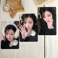 Pu IVE Zhang Yuanying D Club Magazine B Version Photocard