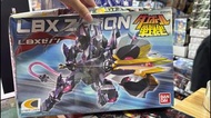 全新 盒殘 Bandai LBX Danball Senki Wars Xenon No.015 Justin Kaido 齊諾芝諾 紙箱戰機 模型