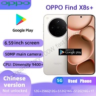 OPPO Find X8s+ 5G Smartphone Dimensity 9400+ 6000mAh  Hasselblad Camera Telefon Pintar Phone Support