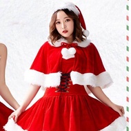 Santa Cape and Santa Hat Christmas Santa Costume Santa Disguise Event Christmas Year-End