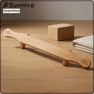 Gazechimp Polished Surface Wood Push-up Board Sturdy Push-up Support Board Heavy-Duty Workout Gear M