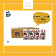 [⭐Self-Collect / Delivery⭐] Farm Fresh Grow UHT Milk Mini Pack 125ml x 32packs / One Carton Susu Segar Farm Fresh