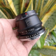 Tt ARTISAN 35mm F1.7 MANUAL Lens For FUJI