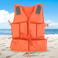 5 PCS Adult Life Vest W/Whistle Life Jacket Boats Fishing Vest Swimming Drifting Vest for Boating Sw