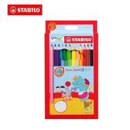 STABILO Colour Pencil JUMBO Colour Pencil 12colours (SWANS) (1877J) Color Pencil