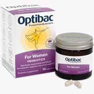 OptiBac probiotics - 益生菌﹣女士配方 x 30 粒 (新包裝, 新配方, 同等效力)
