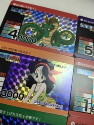 龍珠fanscard 巴曲 1-3彈 硬閃卡