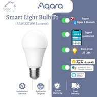 【China/Global】Aqara Zigbee E27 Smart T1 Lighting Tunable LED Bulb (8.5W 2700-6500 K) Works With Appl