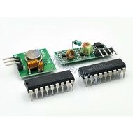 Radio frequency module (433MHz, transmitter and receiver)