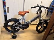 16吋可摺單車