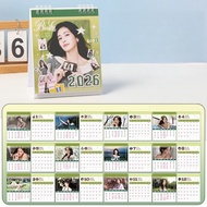 2026 Teens in Times Tian Xuning Zi Yu Desk Calendar Idol Photo TF 4 Rosy Zhao Lusi Sean Xiao Zhan Mi