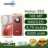 Honor X9d 5G 12+512GB lAMOLED l 8300 mAh l 1 Year Warranty By Honor Malaysia