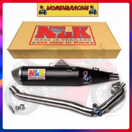 NLK 51MM Exhaust Pipe Set For SUZUKI RAIDER 150 FI/CARB Full Set With Elbow 28MM