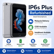 IP6s Plus Refurbished Used Smartphone 16GB 32GB 64GB 128GB Second Hand Phone Malaysia Delivery COD I