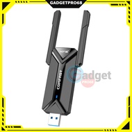 COMFAST CF-983BE USB WiFi 7 Adapter 2.4G 5.8G 6GHz Wireless Network Card 802.11be 6452Mbps Free-Driv