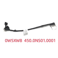 New for DELL LATITUDE 5521 Precision 3561 battery cable 450.0NS01.0011 0W5XW8