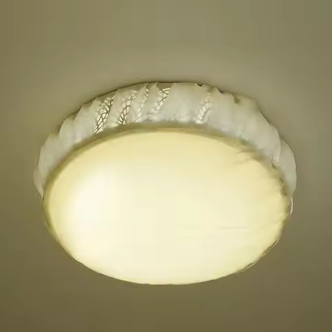 Creative Wear-Resistant Ceiling Lamp Shade Fabric Anti-Glare Light Shade Diffuser Spotlight Lamp Cov