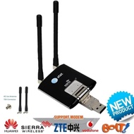 Antena Penguat Sinyal Mifi Modem Wifi 4G Huawei Bolt Sierra ZTE