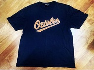 Vintage Majestic MLB Baltimore Orioles Logo T-shirt  巴爾的摩金鶯隊隊徽T恤