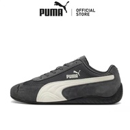 【PUMA Genuine】PUMA Shoes Unisex Low Cut Gray Sneakers OG Racing Shoes Casual Shoes
