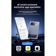 AI voice recorder ultra-thin portable magnetic ChatGPT-5 real-time transcribing and translation mult