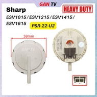 Heavy Duty Sharp PSR-22-U2 ESV1015 ESV1215 ESV1415 ESV1615 Washing Machine Water Level Sensor GANTV