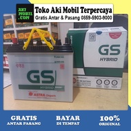 Aki Basah GS Hybrid N70 Z Untuk Mobil