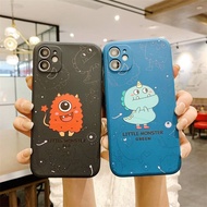 🔥เคสชิลิโคน เคสโทรศัพท์มือถือ เคส Son Goku & Luffy การ์ตูน เคสซิลิโคน iPhone 12 Pro Max เคสไอโฟน7พลั