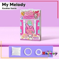 Quiet Book DIY Mainan Stiker Sanrio Mainan Edukasi Busy Book Buku Quite Mainan Buku Kreatif Cerita A