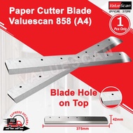 858 A4 / A3 Paper Cutter Blade