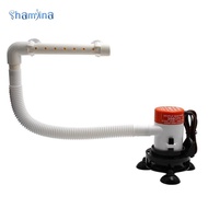 [Shamjina] 12V 350GPH Live Aerator Bilge Pump 3/4" Hose
