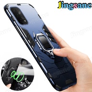 Jingsanc Ốp Lưng Cho OPPO A74 5G/A55/A54 4G/A74 4G/A95/A16 Ốp Chống Sốc Với Giá Đỡ Xe Hơi Xoay 360 V
