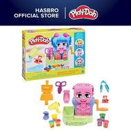 Play-Doh Hair Stylin' Salon Playset with 6 Cans, Pretend Play Toys for Girls and Boys Ages 3 and Up