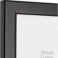 PREMO Frame with non-reflective glass-custom make size 11R-12R