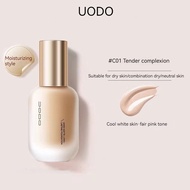 UODO Liquid Foundation UODO粉底液 Moisturizing Concealer Long Lasting No Make Up Mixed Dry Oily Skin Fa