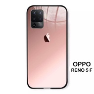 [A01] Softcase Glass Kaca OPPO Reno 5F /Casing Handphone OPPO Reno 5F/