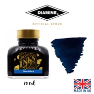 Diamine Fountain Pen 80ml Bottle Ink Blue Black