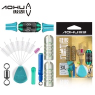 Silicone Big Things Giant Things Space Beans Spotted Positioning Beans for Mullet Sturgeon Can Pass 