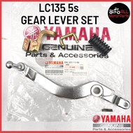 LC135-NEW 5S 5-SPEED 55C GEAR LEVER PEDAL SHIFT KAKI ASSY 4 IN 1 SET 55C-E8110-00 100% ORIGINAL YAMA