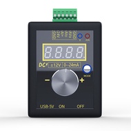 SG-002 Handheld Small Voltage Current Generator DC 0-10V 0-22mA Signal Producer
