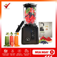 Máy Xay Công Nghiệp Chuyên Dụng BLENDER HJI- 2560R [ 2200W ] Xay Đá Bi Sinh Tố Đá Xay Thịt Cá  Xay H