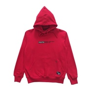 Anyway Red Hoodie Jacket 028