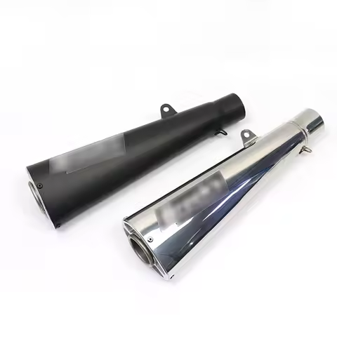 Exhaust Motorcycle Muffler Escape Moto Motorcross Slip On Bicycle Pitbike Racing BROCKS For S1000RR 