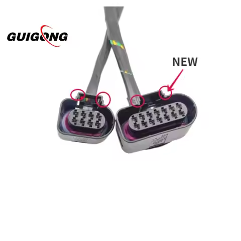 GUIGONG 8Pin 14Pin 09G 6AT Transmission Gearbox Body Connector Plug For VW Polo Golf 6X0973717 1J097