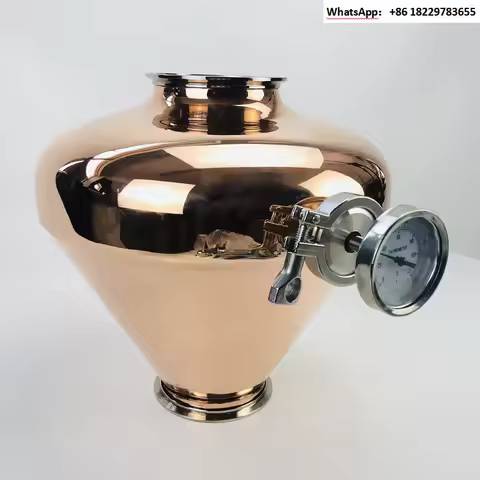 High PurityCopper Onion Head For The Brewing Of Whiskey Or Brandy ,Height 310mm,Thickness 2mm,12L